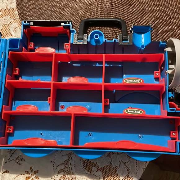 Thomas The Train Take N Play Carrying Case Holder Storage The Tank Engine. - Picture 6 of 6